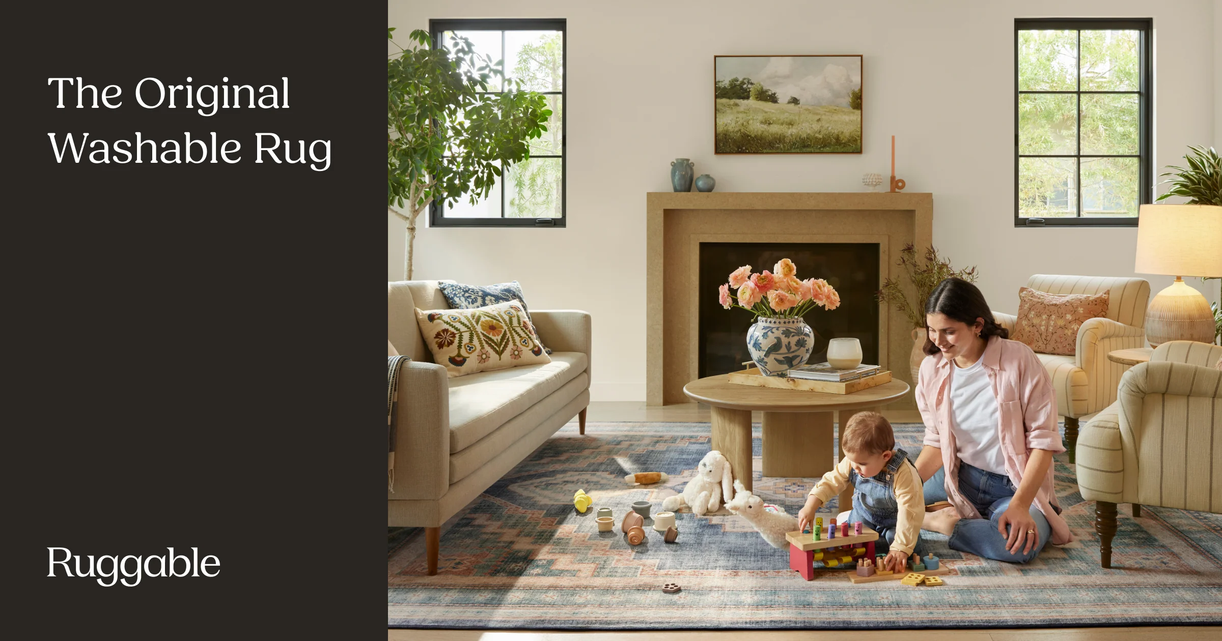 Handwoven Jute Rug 8x10