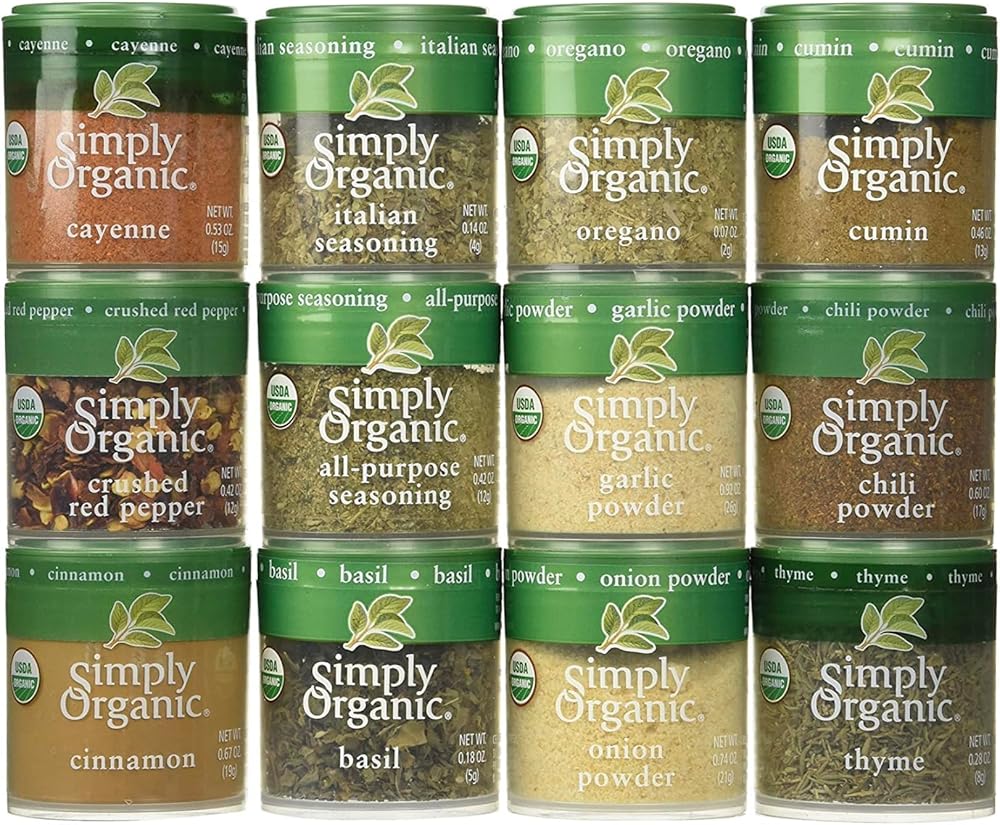 Spice Jar Set