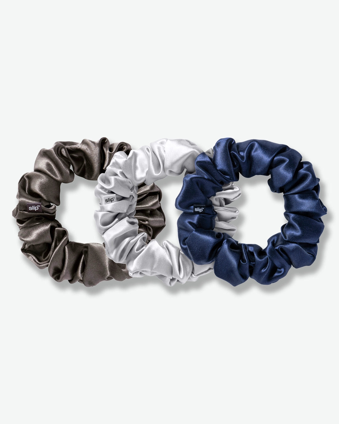Pure Silk Hair Ties (3-Pack) by Slip