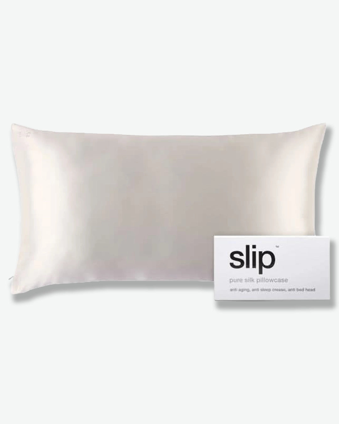 Pure Silk Pillowcase (King) by Slip
