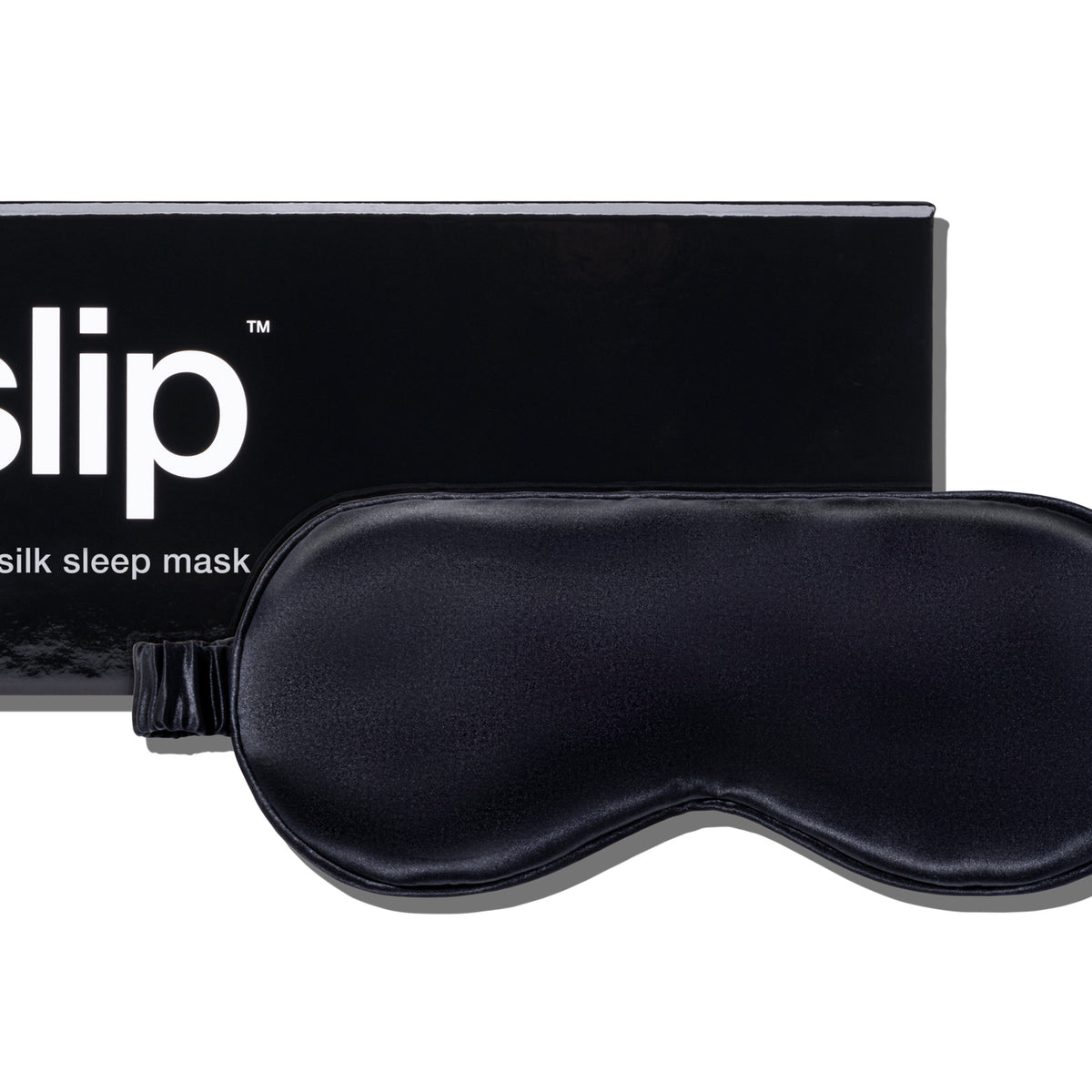 Pure Silk Sleep Mask (Black) by Slip