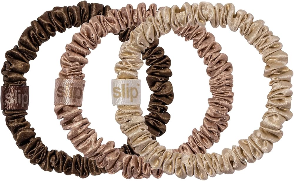 Silk Hair Scrunchies