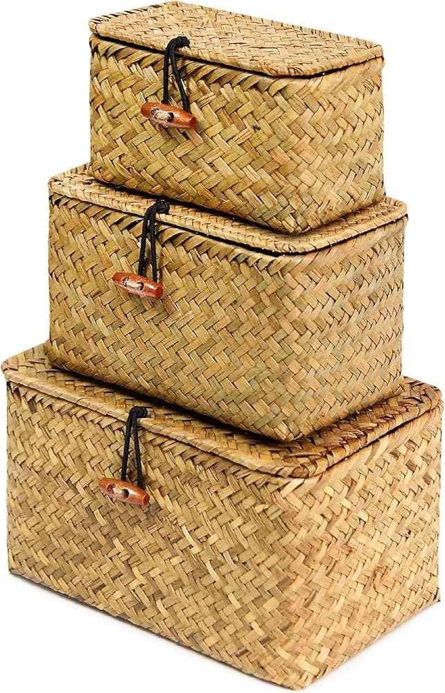 Woven Storage Baskets
