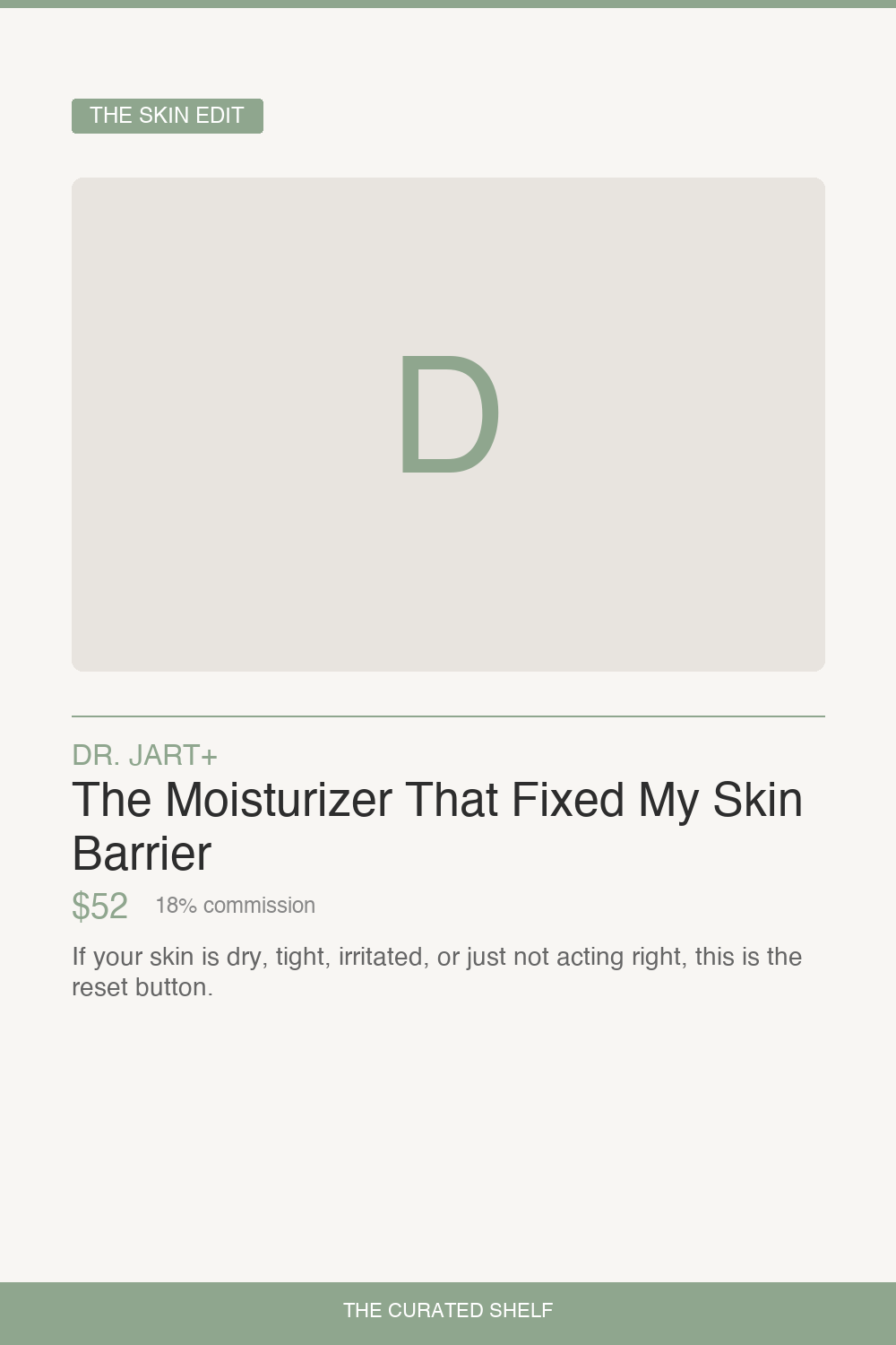 Barrier Repair Moisturizer by Dr. Jart+