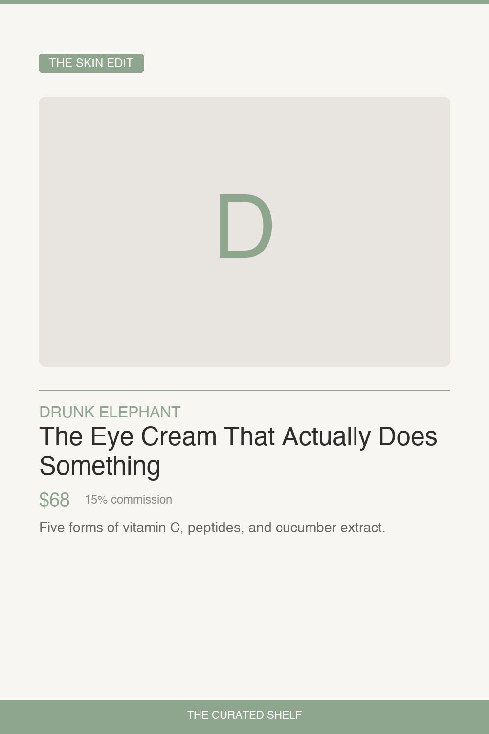 Eye Cream by Drunk Elephant