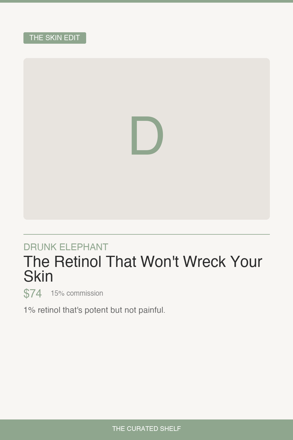Retinol Serum by Drunk Elephant