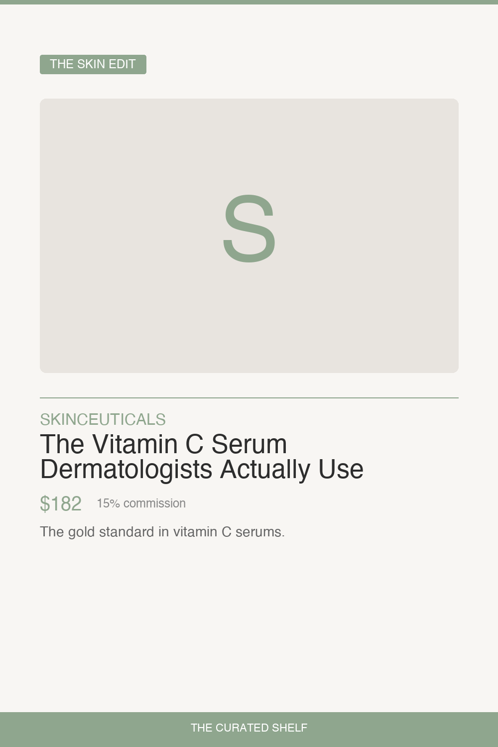 Vitamin C Serum by SkinCeuticals