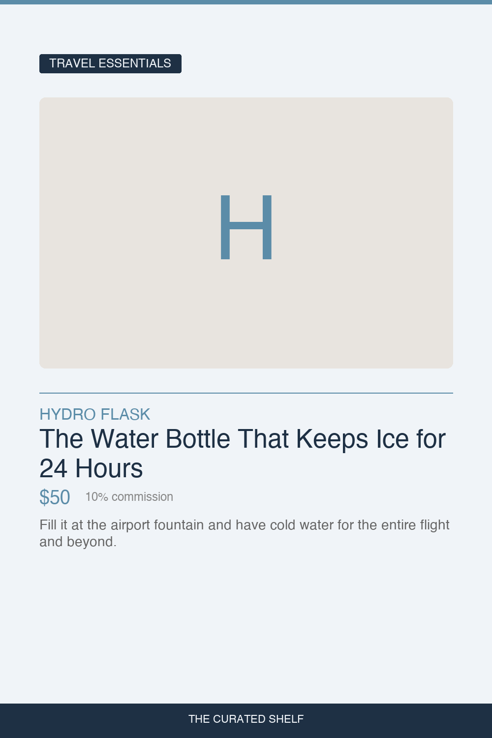 Insulated Water Bottle by Hydro Flask