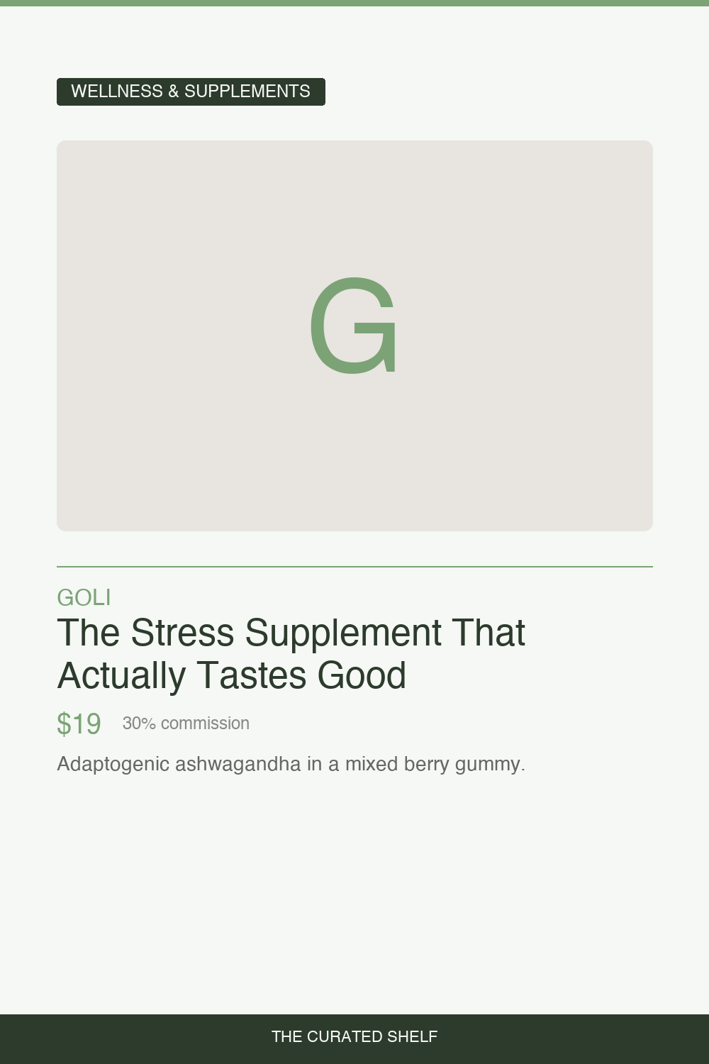 Ashwagandha Gummies by Goli