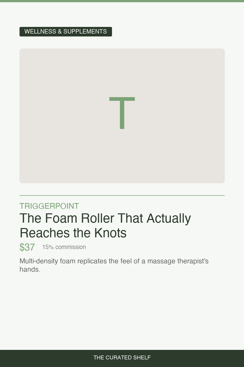 Foam Roller by TriggerPoint