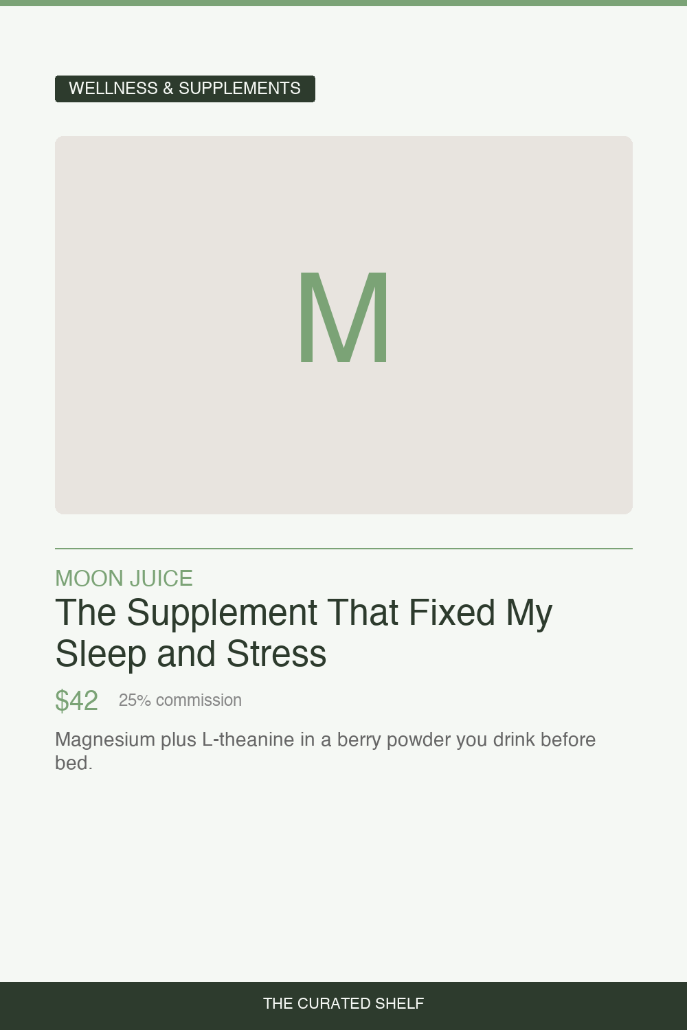 Magnesium Glycinate by Moon Juice