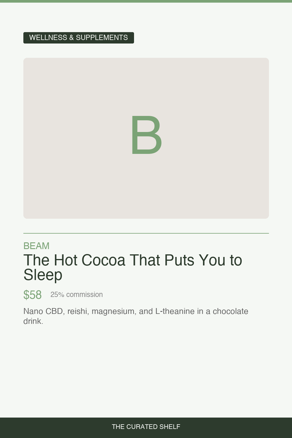 Sleep Supplement by Beam